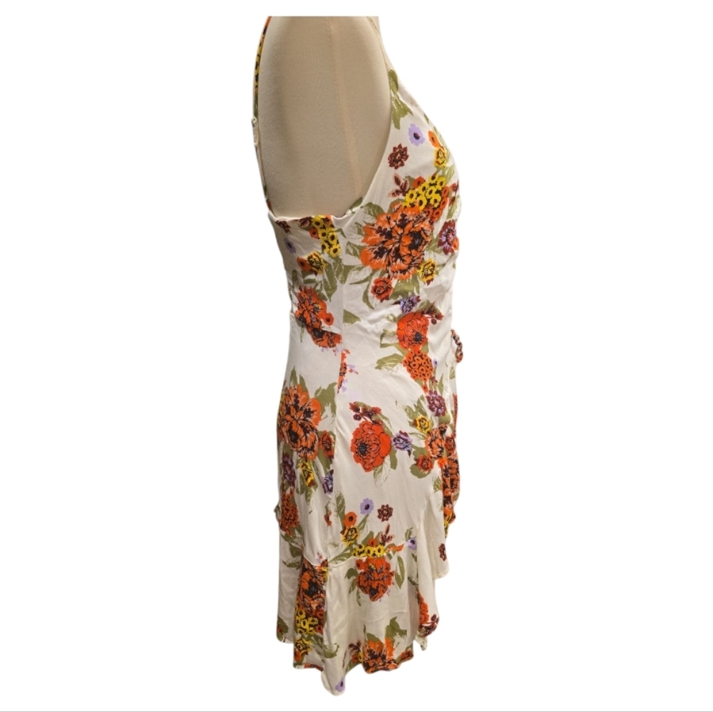 Free People Mini Dress Ruffle - Picture 2 of 12